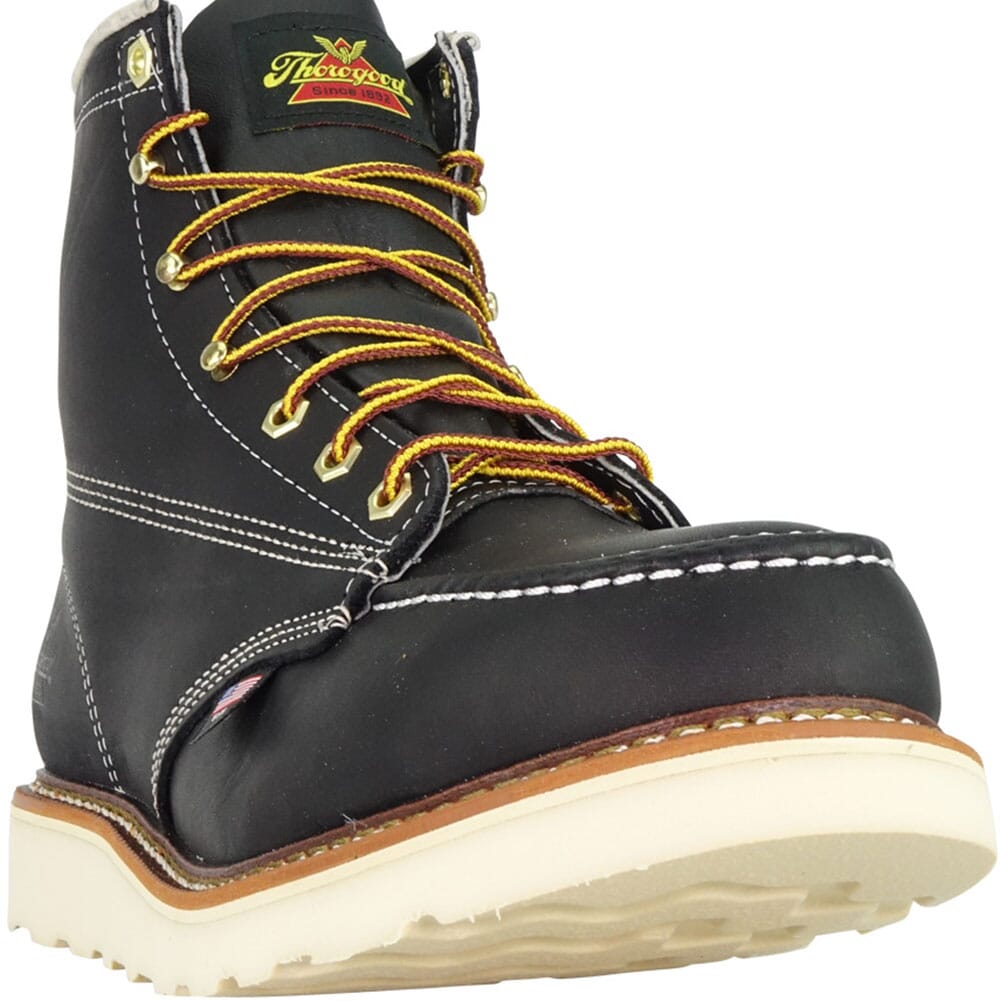 Thorogood Men's American Heritage Safety Boots - Black