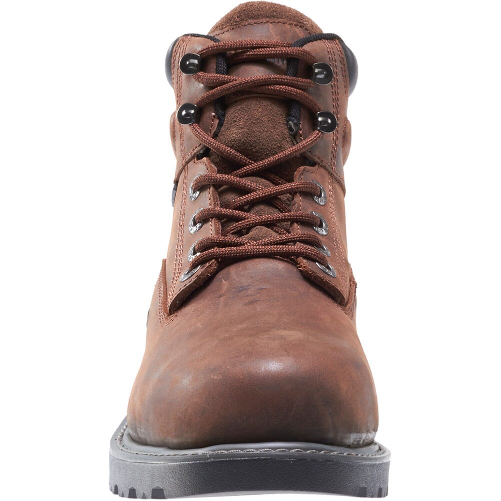 Wolverine Men's Floorhand Safety Boots - Dark Brown