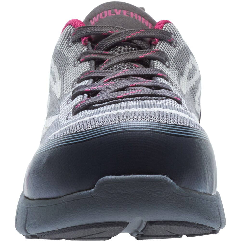 Wolverine Women's Jetstream 2 Carbonmax Safety Shoes - Grey/Pink