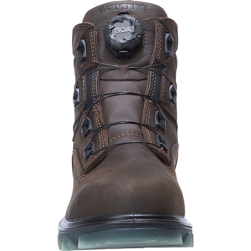 W191063 Wolverine Men's I-90 EPX BOA Safety Boots - Coffee Bean