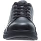 Wolverine Men's Serve SR LX Work Shoes Black Toe Profile