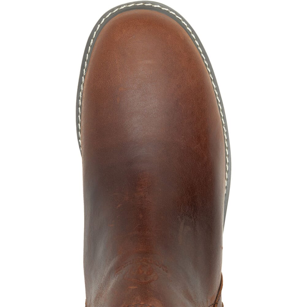 W230057 Wolverine Men's Trade Wedge Romeo Work Boots - Rust