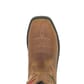Wolverine Men's Rancher Flag Steel Toe Safety Boots toe profile