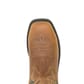 Wolverine Men's Rancher Level Steel Toe Safety Boot toe profile