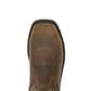 Wolverine Men's Rancher Level Steel Toe Safety Boots toe profile