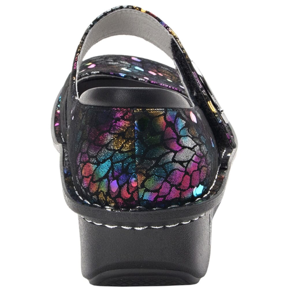 PAL-459 Alegria Women's Paloma Mary Jane Casual Shoes - Minnow Rainbow