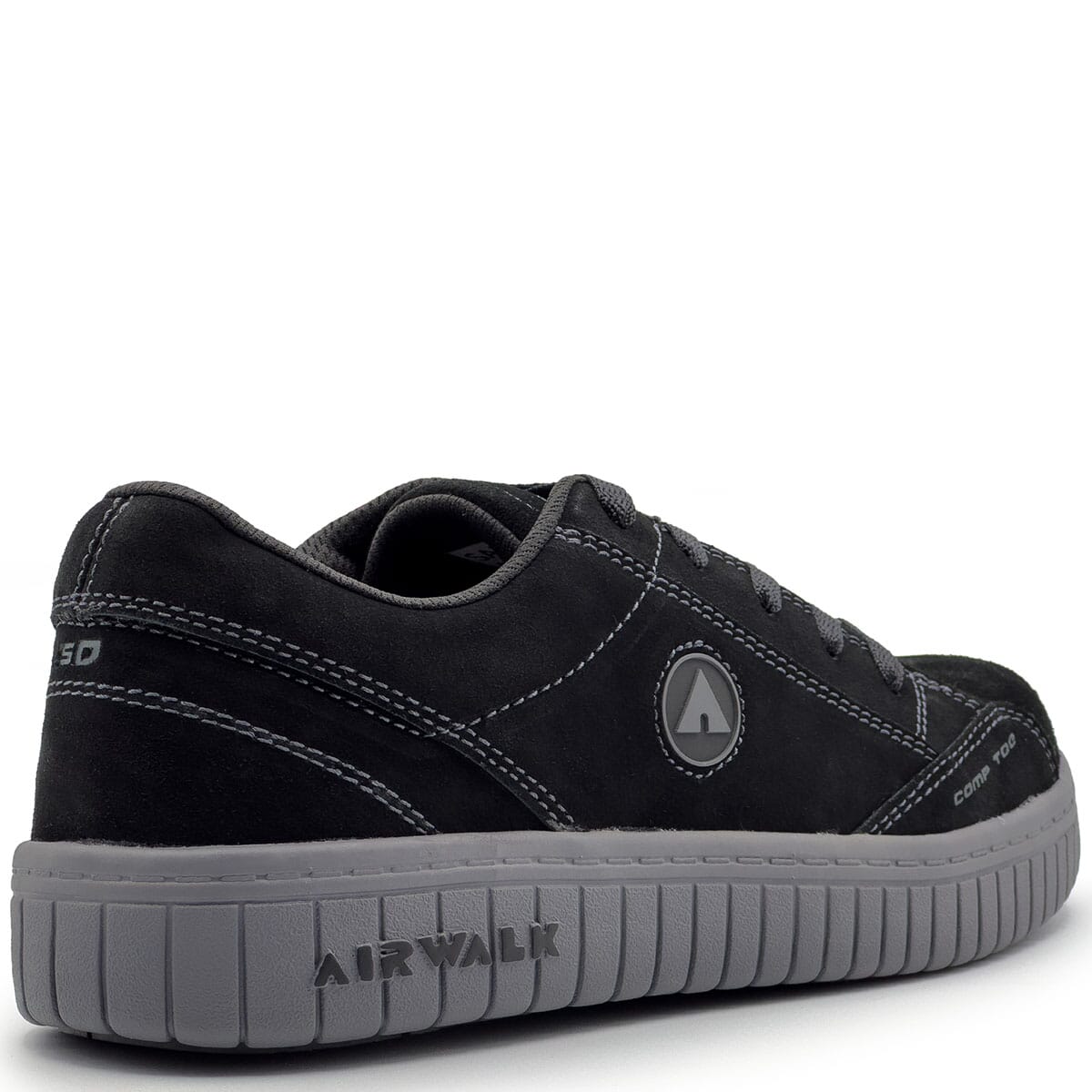 Airwalk Men's Camino SD10 Comp Toe Safety Shoes - Black