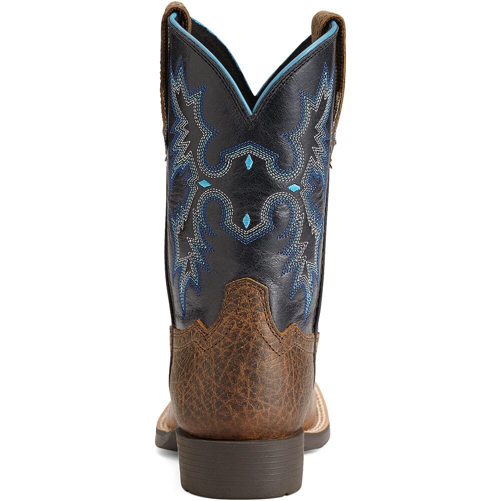 Ariat Kid's Tombstone Western Boots - Earth/Black