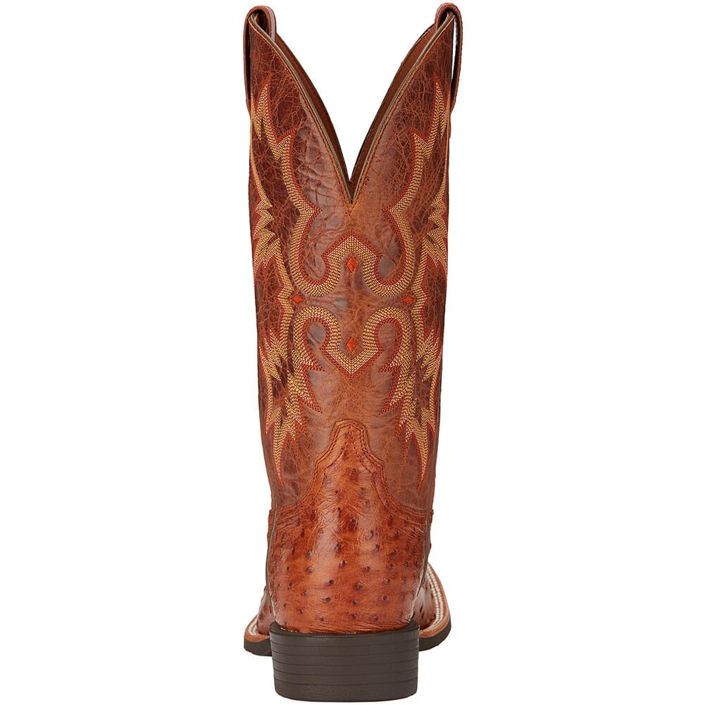 Ariat Men's Quantum Full Quill Western Boots - Classic Brandy