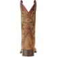 Ariat Women's Hybrid Rancher Western Boots Distressed Brown Heel