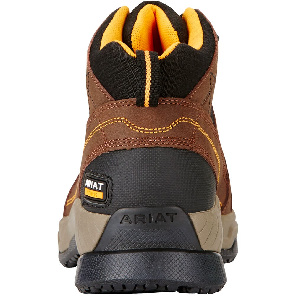 Ariat Men's Contender Safety Boots - Brown