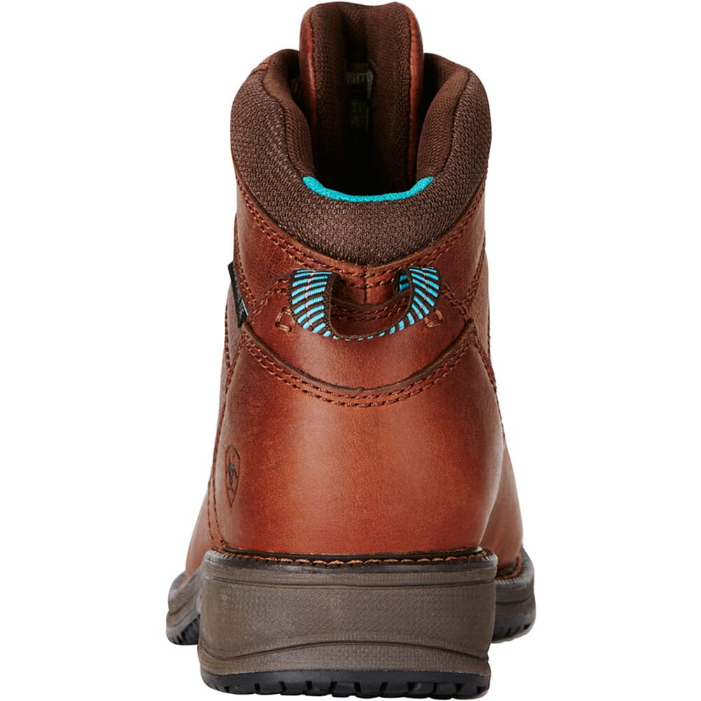 Ariat Women's Lacer SD Safety Boots - Nutty Brown