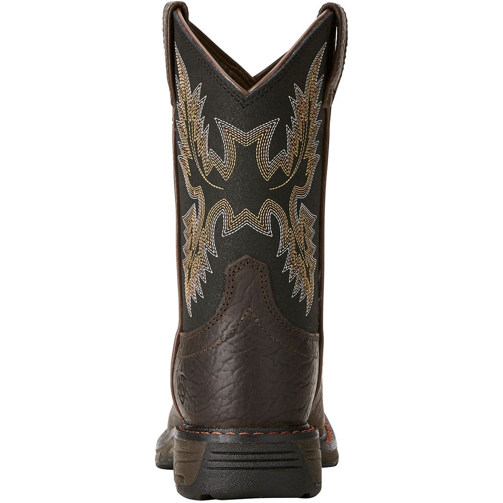 Ariat Kid's Workhog Western Boots - Brown