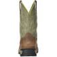 Ariat Men's Rebar H2O Safety Boots - Rye Brown