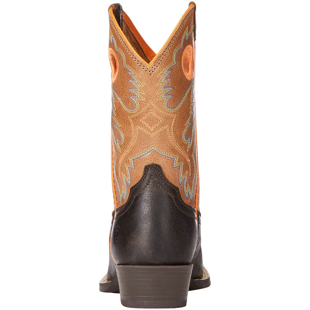 Ariat Kid's Heritage Roughstock Western Boots - Dark Java