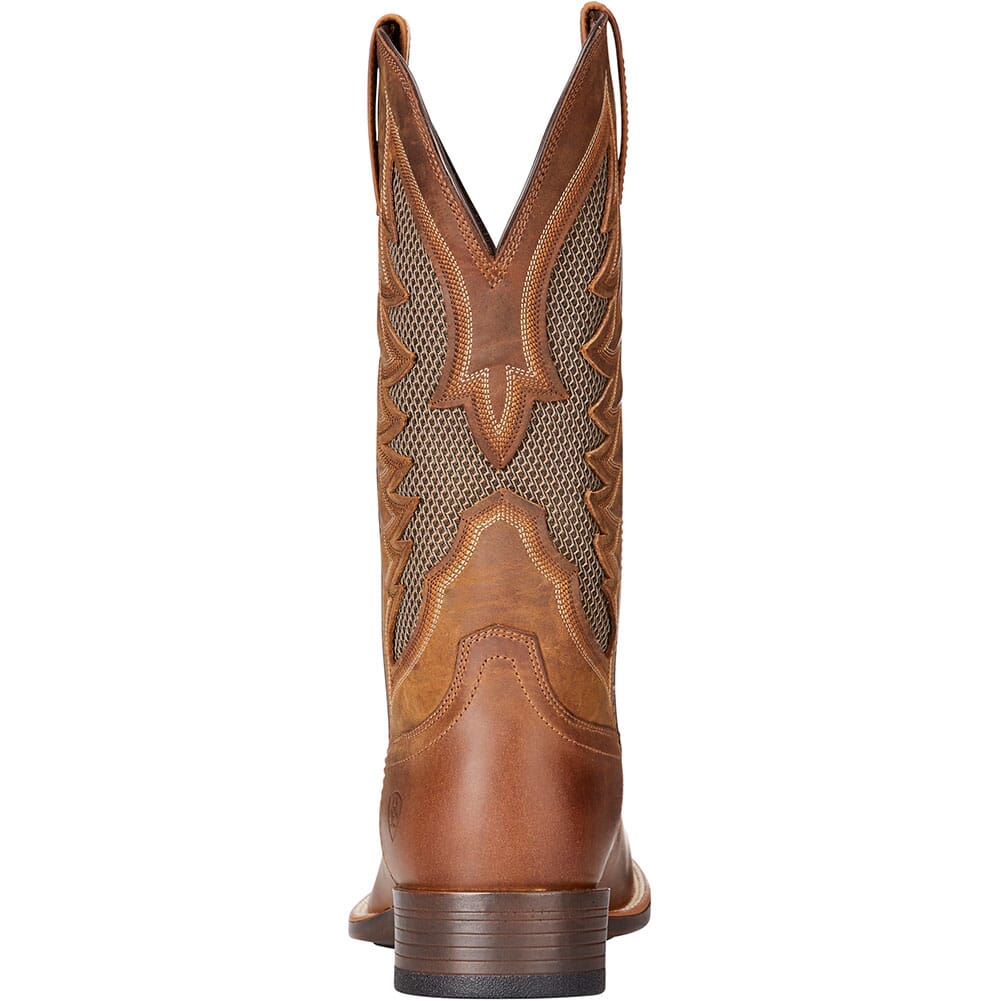 Ariat Men's VentTek Ultra Western Boots - Distressed Brown