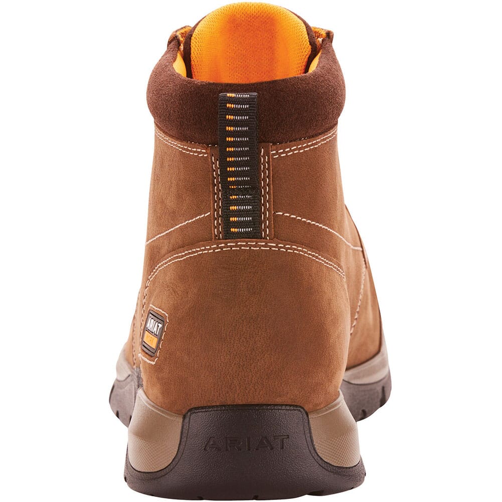 Ariat Men's Edge LTE Chukka Safety Boots - Dark Brown