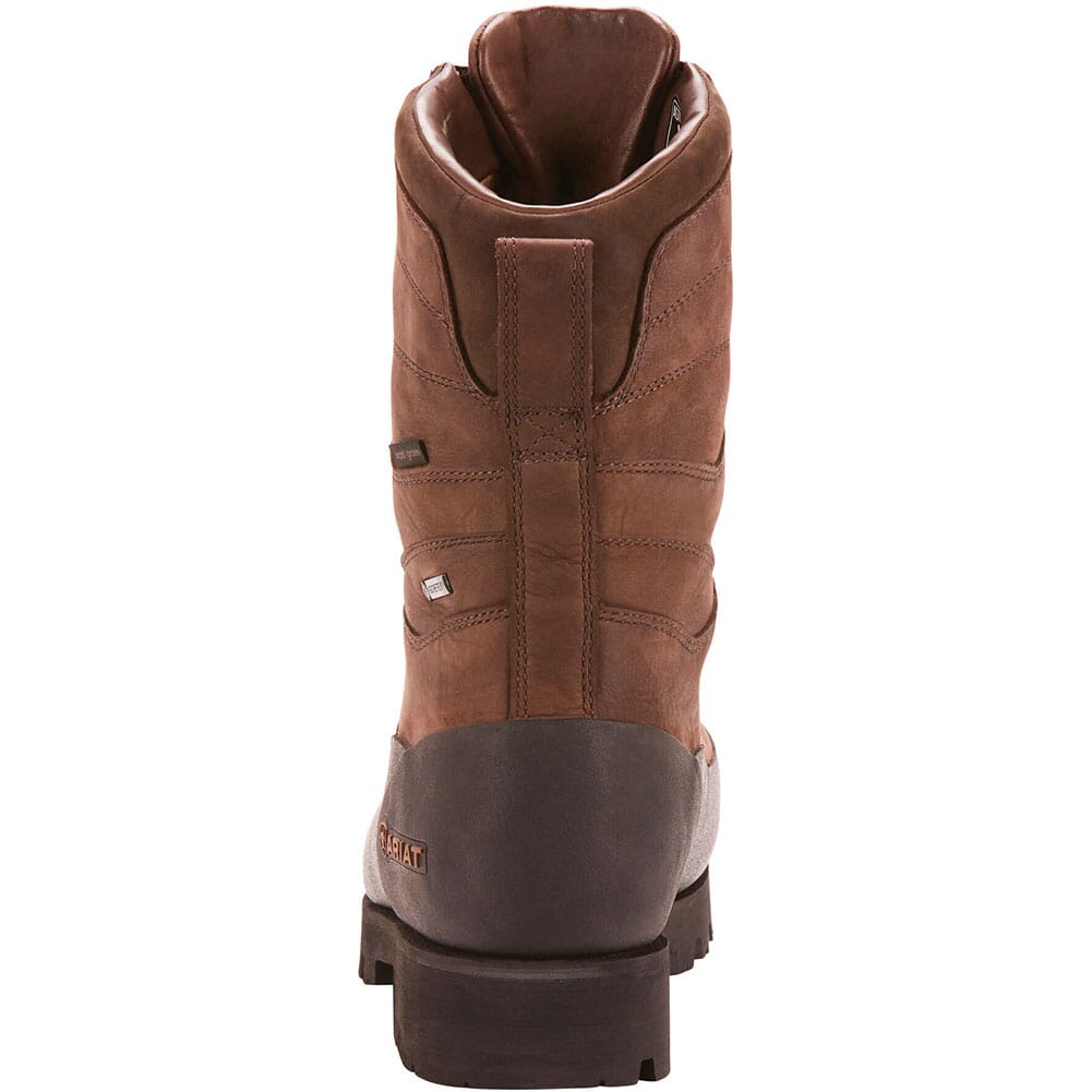 Ariat Men's Linesman Ridge WP Safety Boots - Bitter Brow