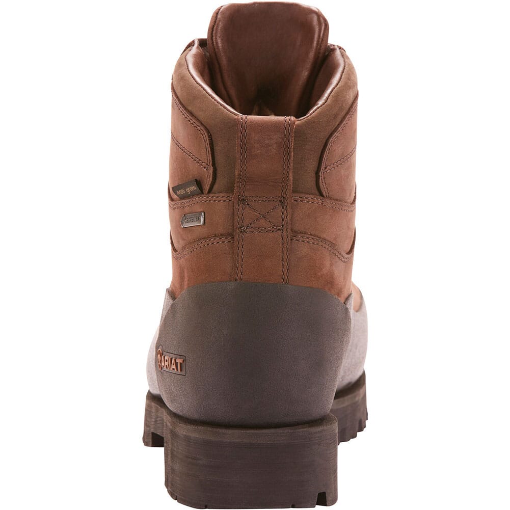 Ariat Men's Linesman Ridge Insulated Safety Boots - Bitter Brown
