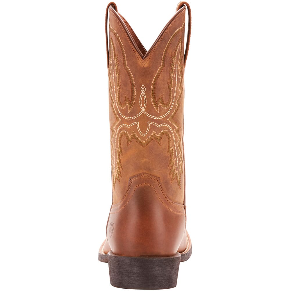 Ariat Men's Sport Stratten Western Boots - Distressed Brown