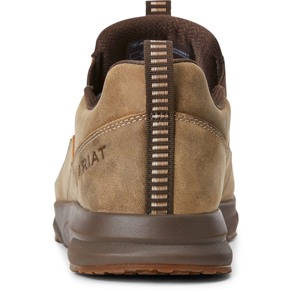 Ariat Men's Edge LTE WP Safety Boots - Dark Brown