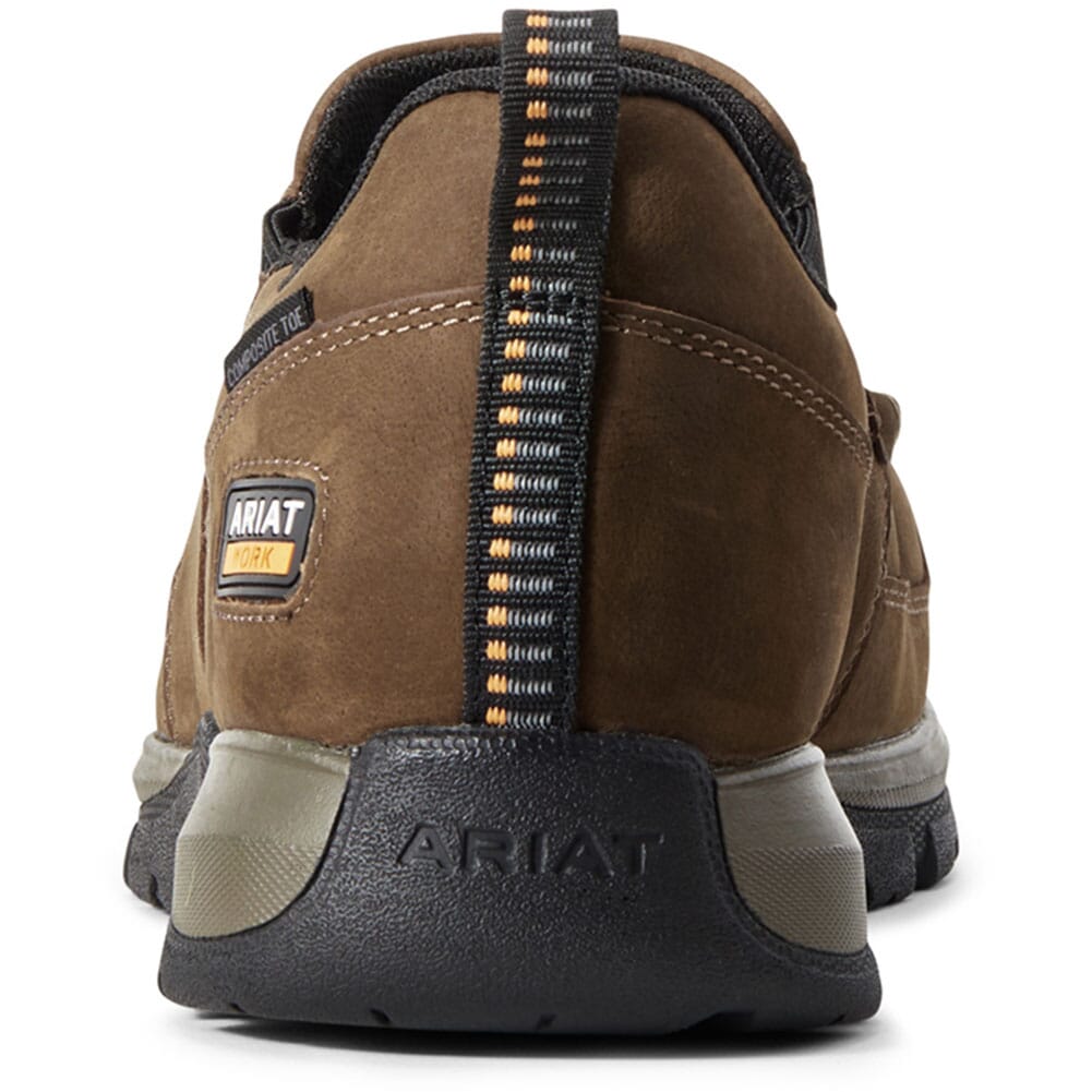 Ariat Men's Telluride WP EH Safety Boots - Brown