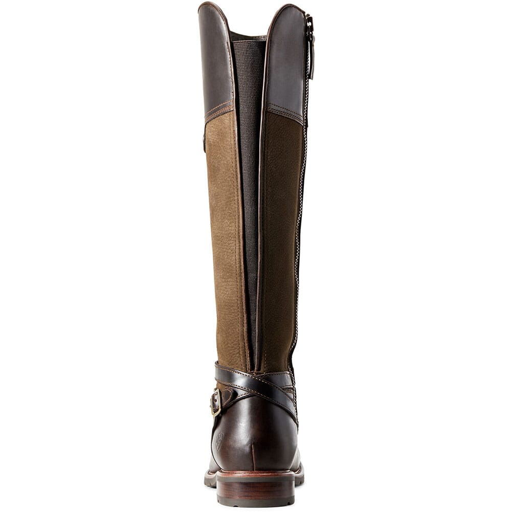Ariat Women's Carden WP Equestrian Boots - Chocolate/Willow