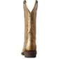 Ariat Women's Tailgate Western Boots Distressed Gold Heel