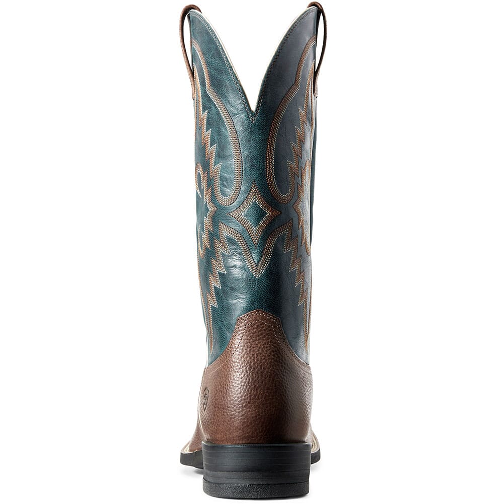 Ariat Men's Round Pen Western Boots - Copper Kettle