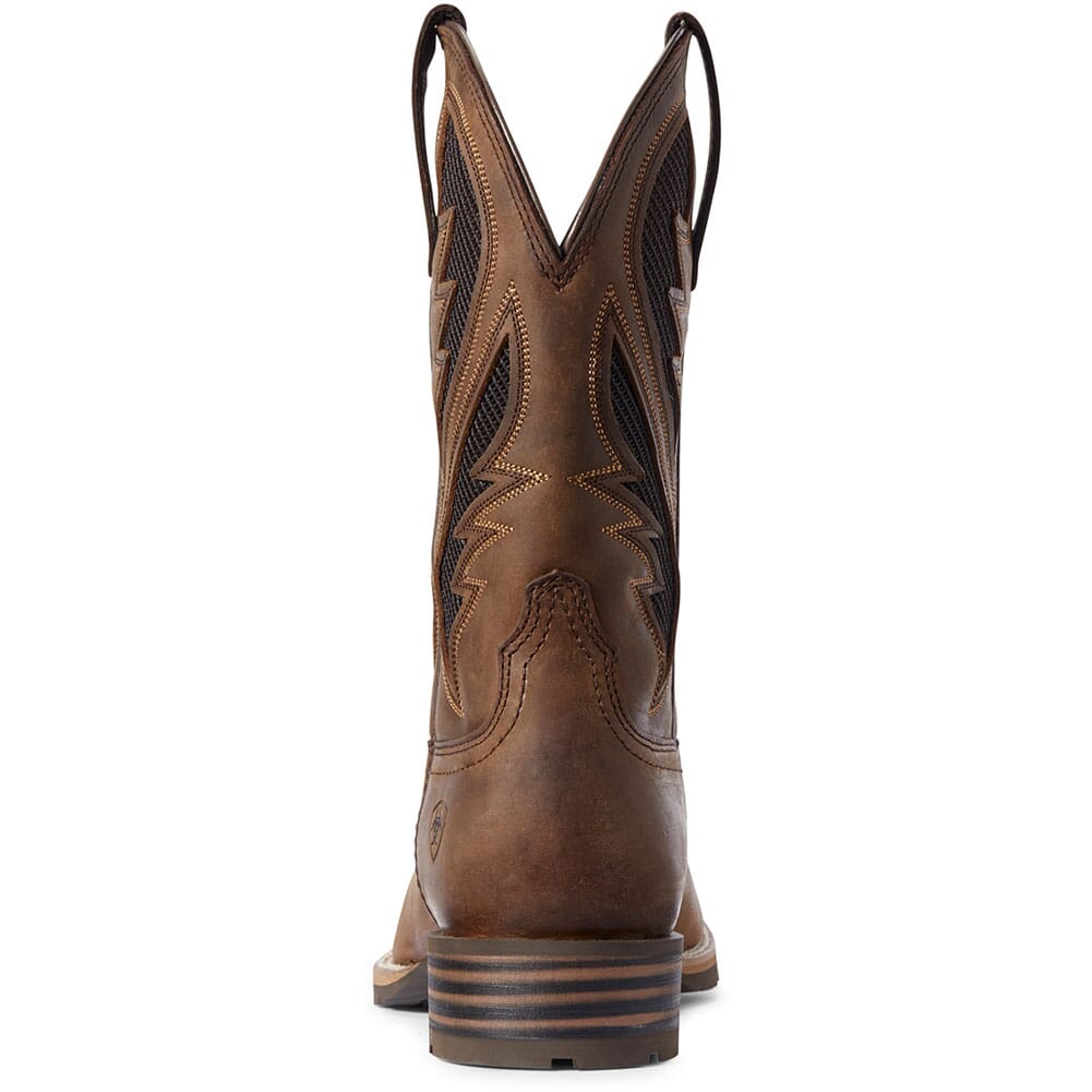 Ariat Men's Relentless Winner's Circle Western Boots - Chocolate Caiman
