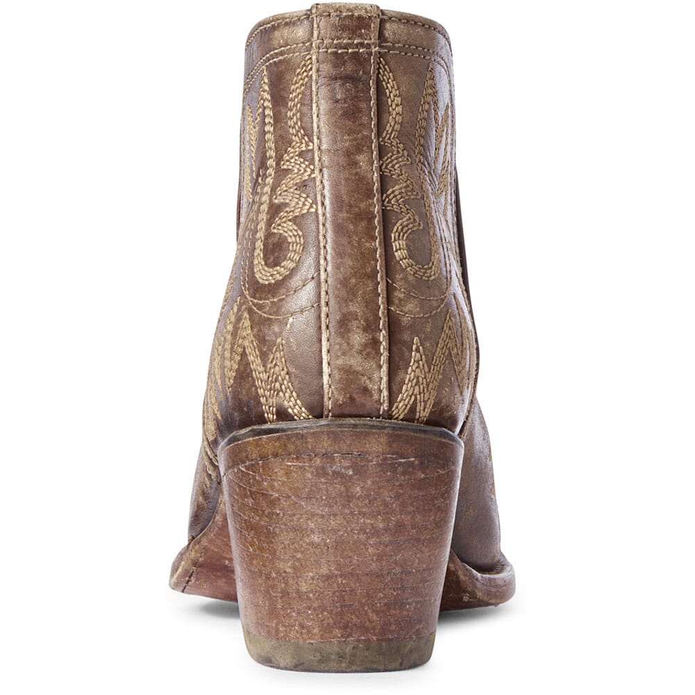 Ariat Kid's Cowboy VentTEK Western Boots - Cognac Candy