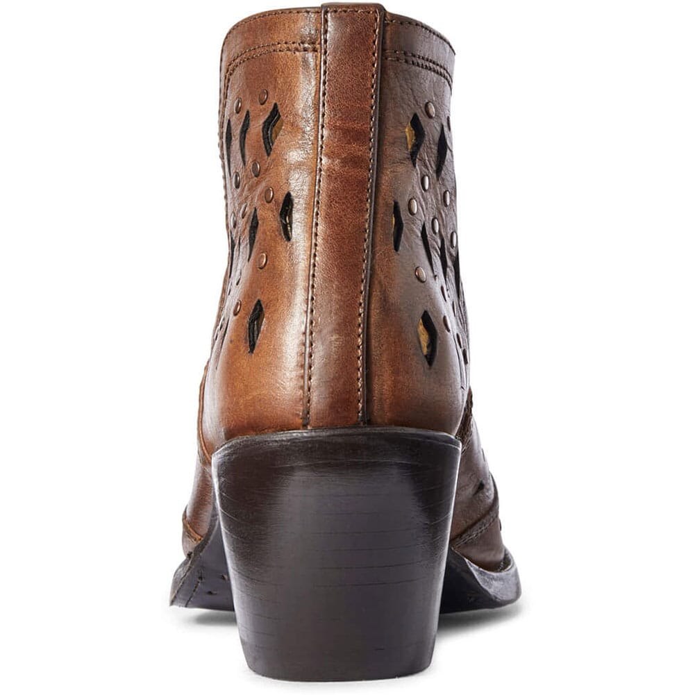Ariat Women's Dixon Studded Western Boots - Amber