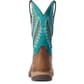 Ariat Women's Anthem VentTEK Western Boots Chocolate Chip Heel