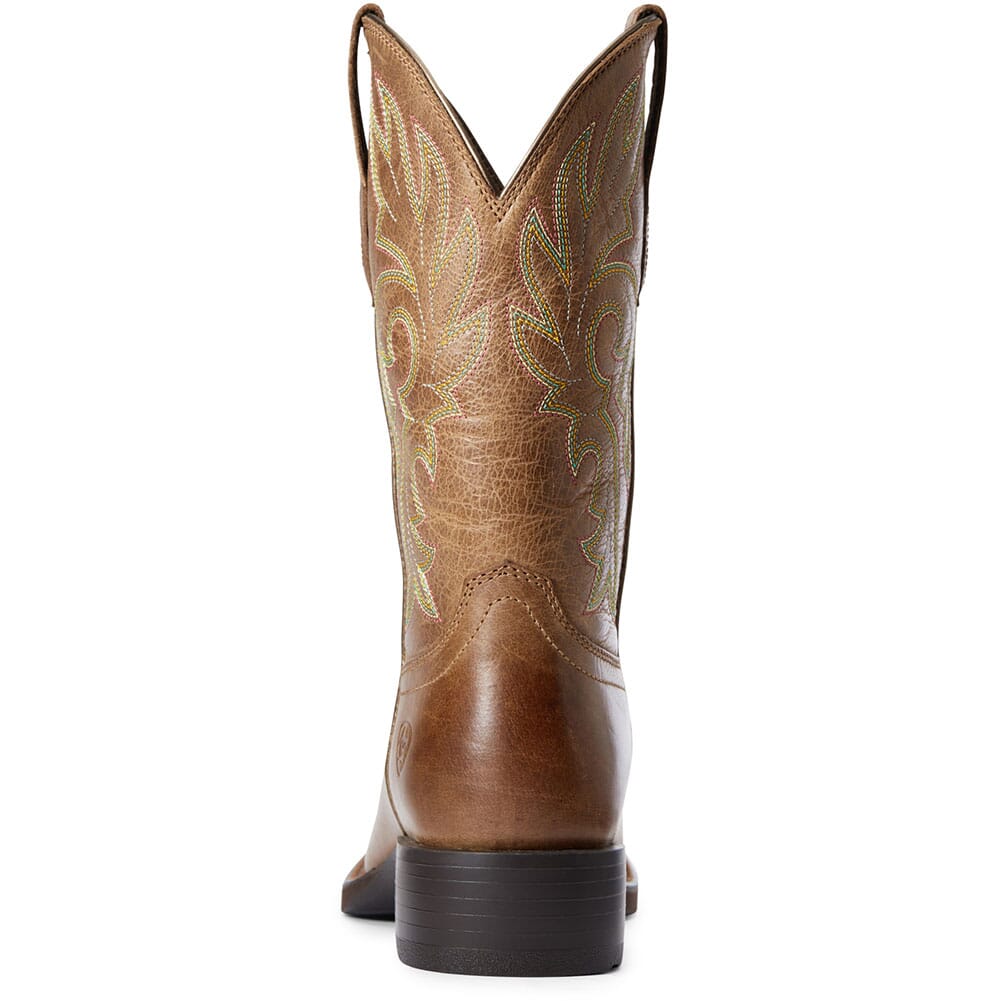 10033872 Ariat Women's Cattle Drive Western Boots - Dusty Brown
