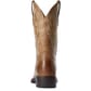 Ariat Women's Cattle Drive Western Boots Dusty Brown Heel