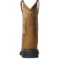 Ariat Women's Krista MetGuard Safety Boots Dark Brown Heel
