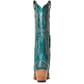 AR10034004 Ariat Women's Casanova Knee Western Boots - Turquoise
