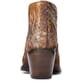 Ariat Women's Dixon Western Boots Brushed Silver Heel