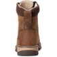 Ariat Women's Anthem Waterproof Lacer Boots Distressed Brown Heel