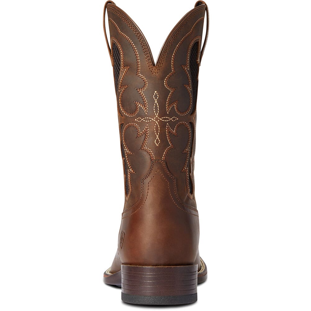 10038261 Ariat Men's Dash VentTEK Ultra Western Boots - Brown