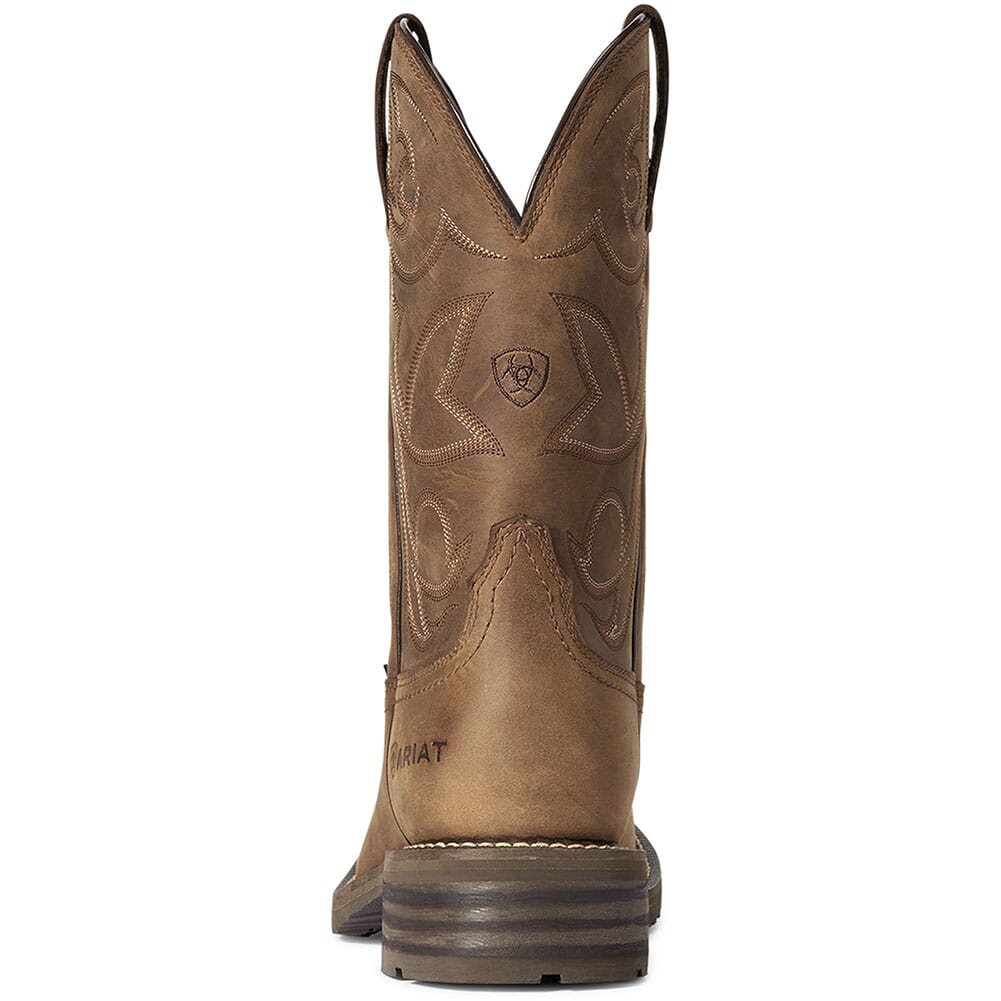 10038354 Ariat Men's Hybrid Patriot WP Western Boots - Brown