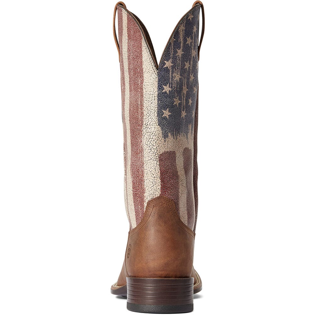 10038396 Ariat Men's Patriot Ultra Western Boots - Sorrel Crunch