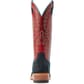 Ariat Women's Futurity Boon Western Boots Black Roughout Heel