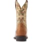 Ariat Youth Lonestar Western Boots Wicker Heel