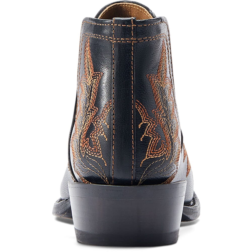 Ariat Women's Dixon Low Heel Western Boots - Bohemian Black