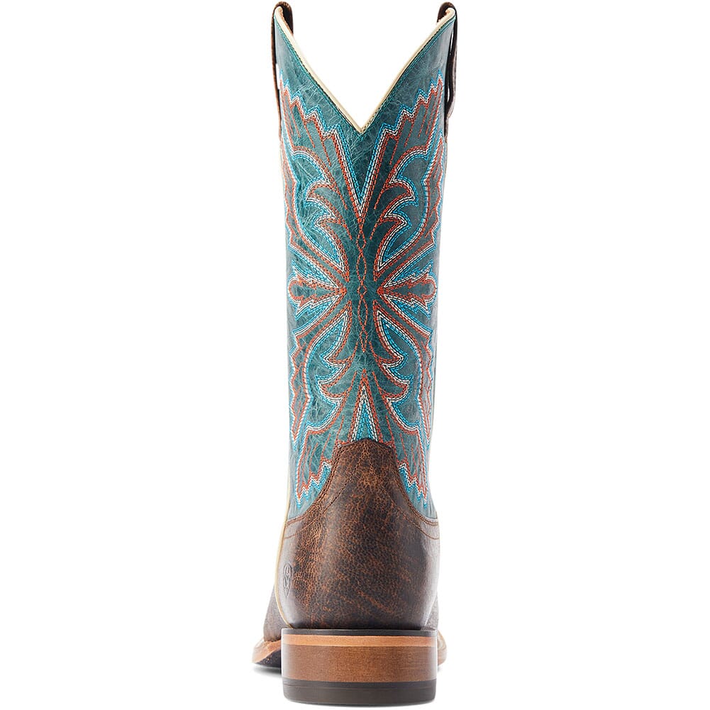 Ariat Men's Sting Western Boots - Teal/Burnt Brown