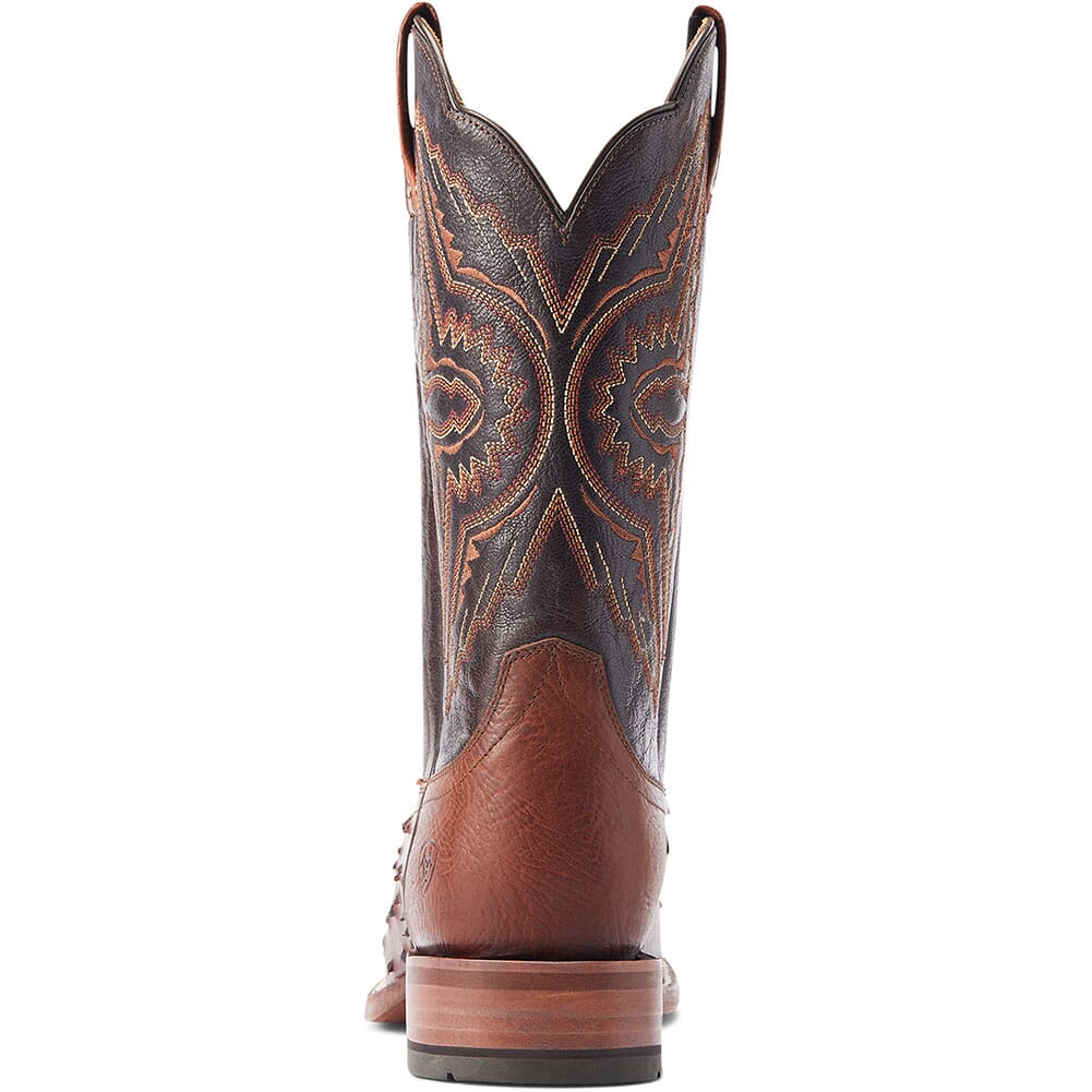 Ariat Men's Broncy Full Quill Western Boots - Cinnamon