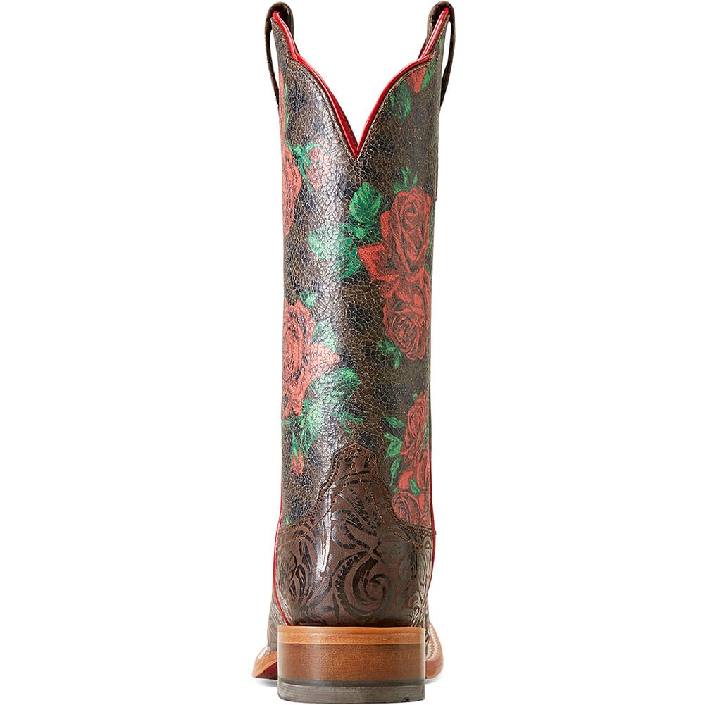 Ariat Women's Frontier Farrah Western Boots - Chocolate