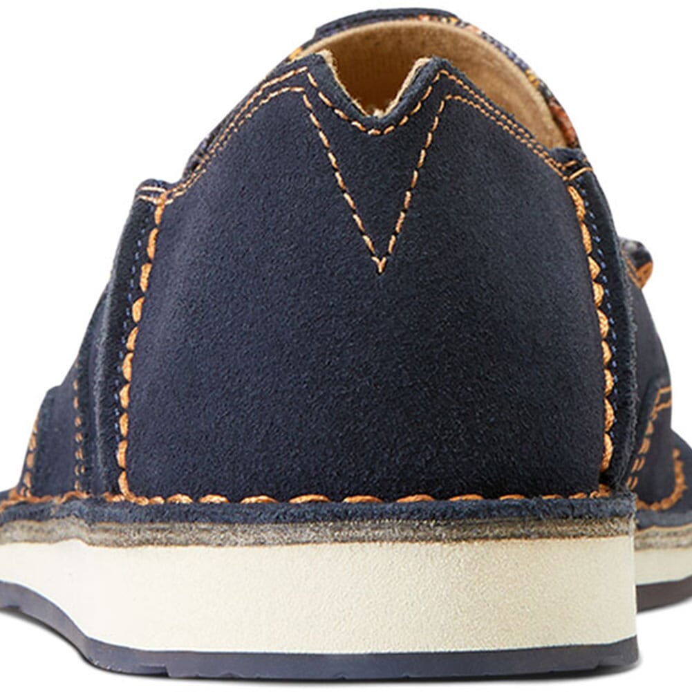 Ariat Women's Cruiser Casual Shoes - Navy Blue Suede