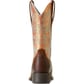10047039 Ariat Women's Round Up StretchFit Western Boots - Toasted Blanket